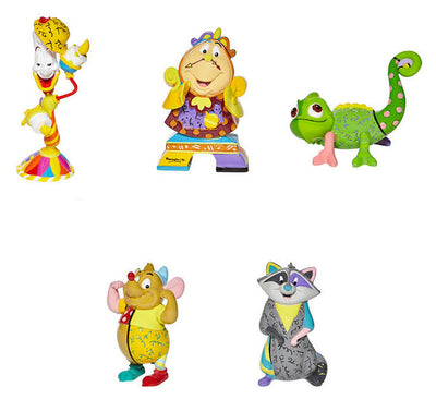 Arriving 11/15/20 - NEW Disney Miniatures from Romero Britto