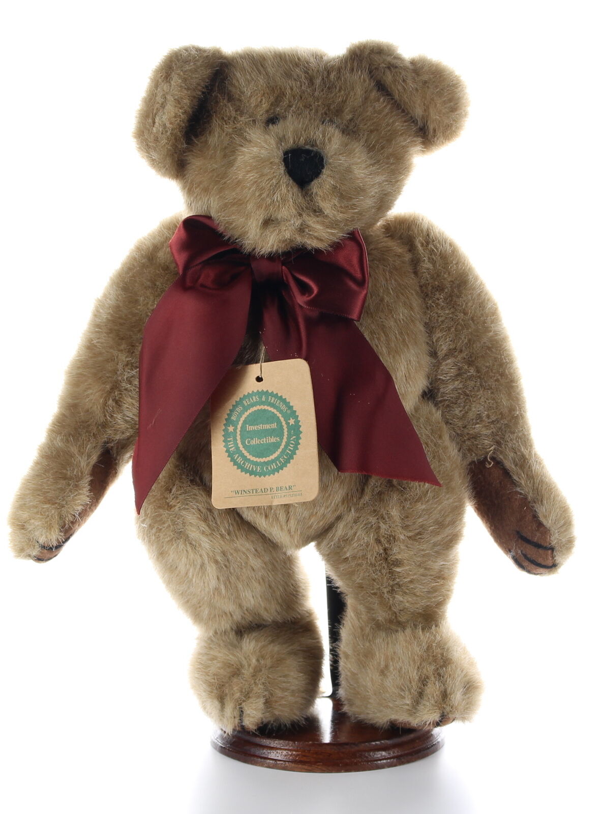 The boyds shop collection teddy bear