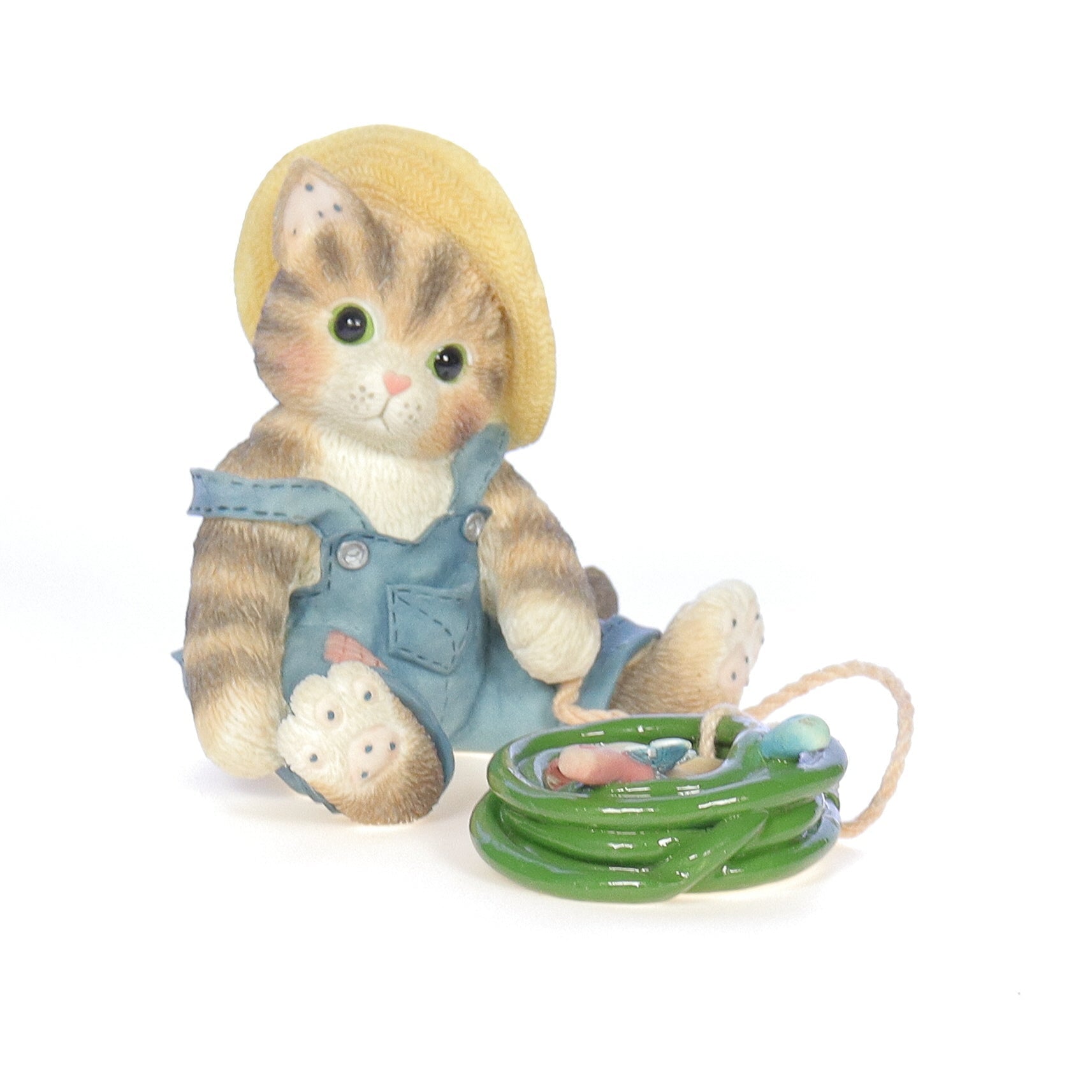 Calico Kittens Vintage 1997 Resin Figurine A Labor Of Love