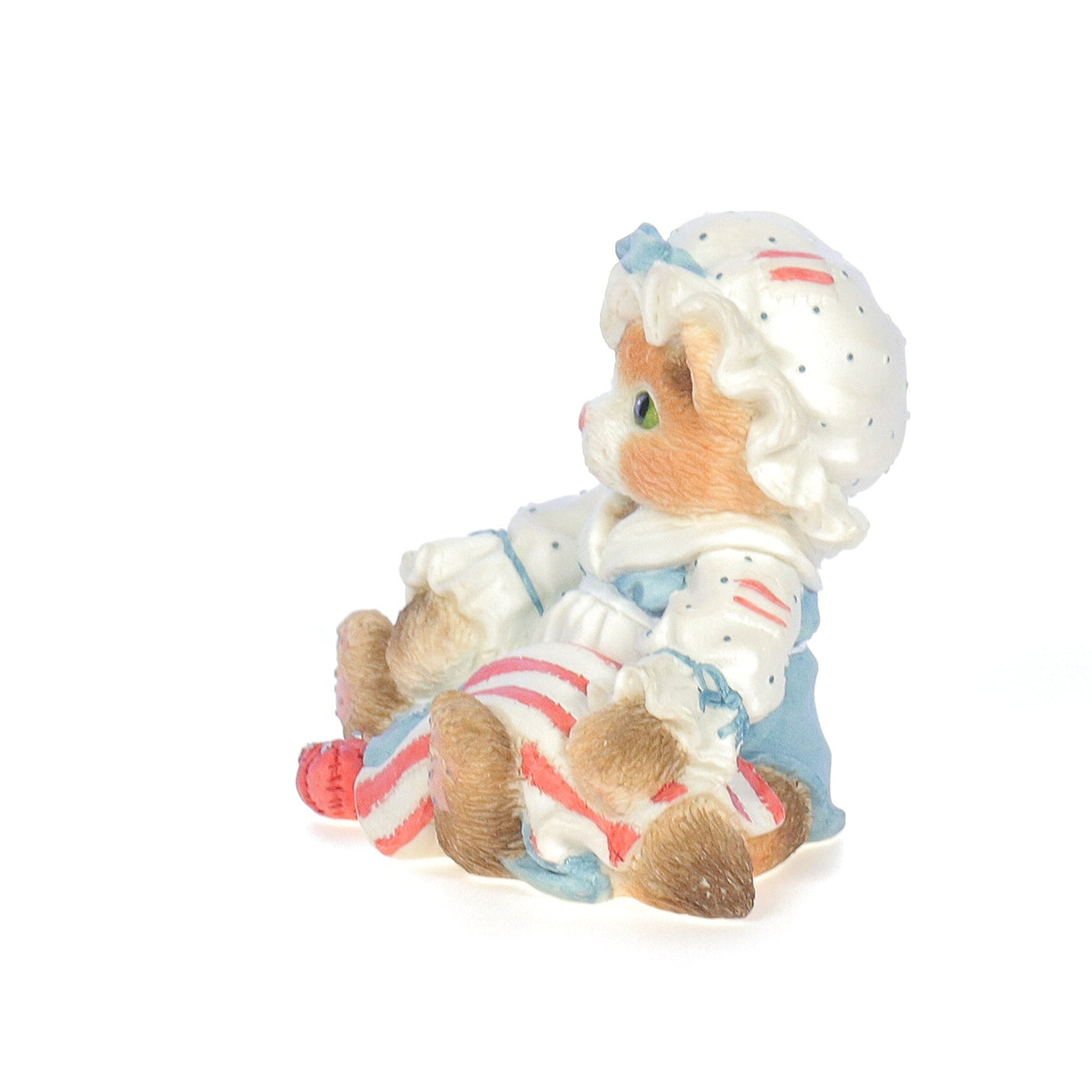 Calico_Kittens_Youre_My_All_American_Friend_Patriotic_Figurine_1994