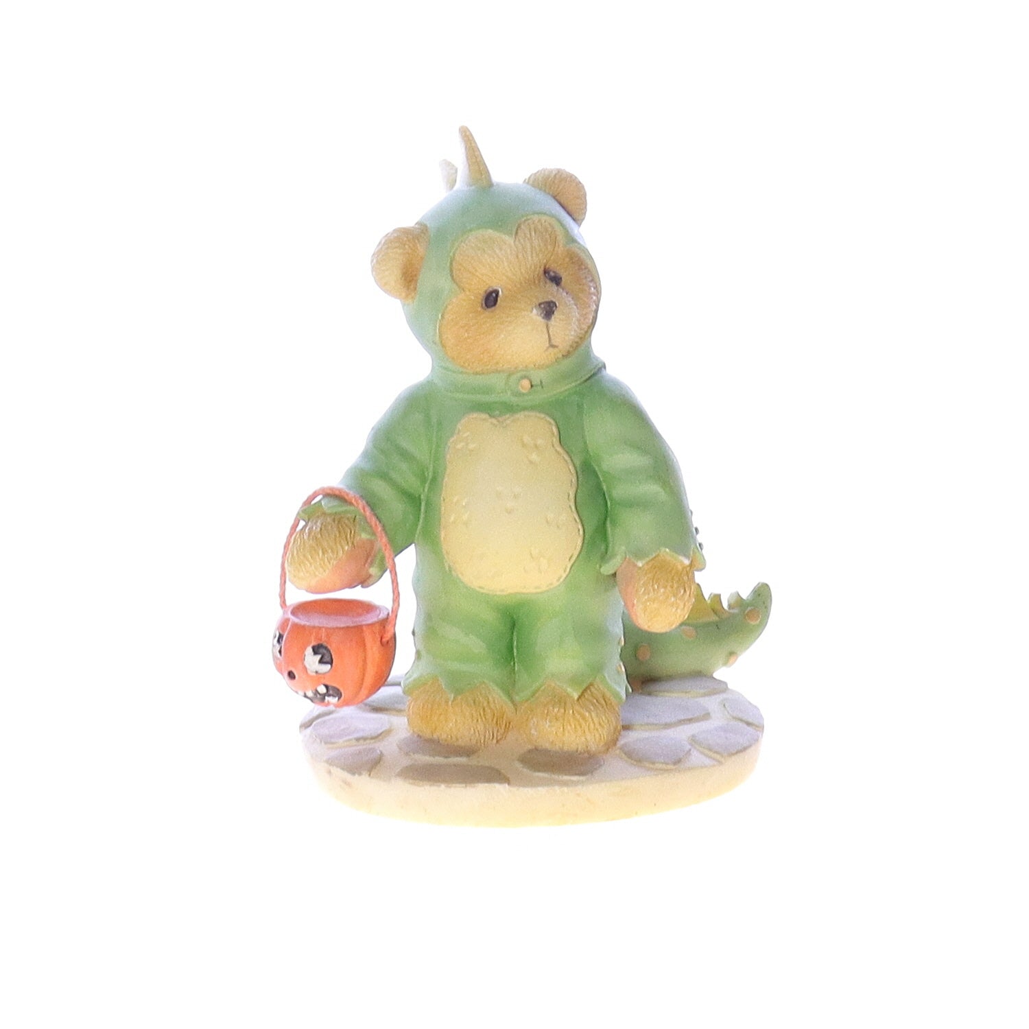 Cherished Teddies Vintage Resin Halloween Figurine 269999 Rex 1997