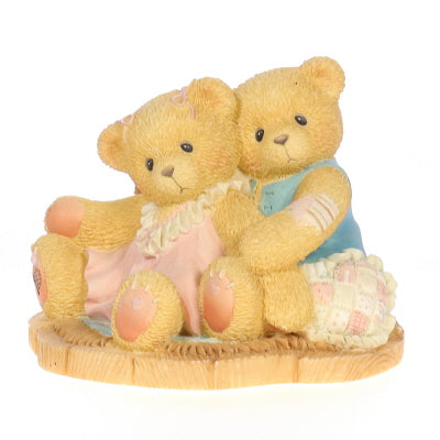 Cherished Teddies Vintage Resin Valentine's Day Figurine Cherished Teddies Vintage Resin Valentine's Day Figurine