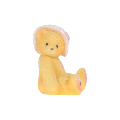 Cherished Teddies by Priscilla Hillman Resin Figurine Jean I've Always Wanted To Be Just Like You_