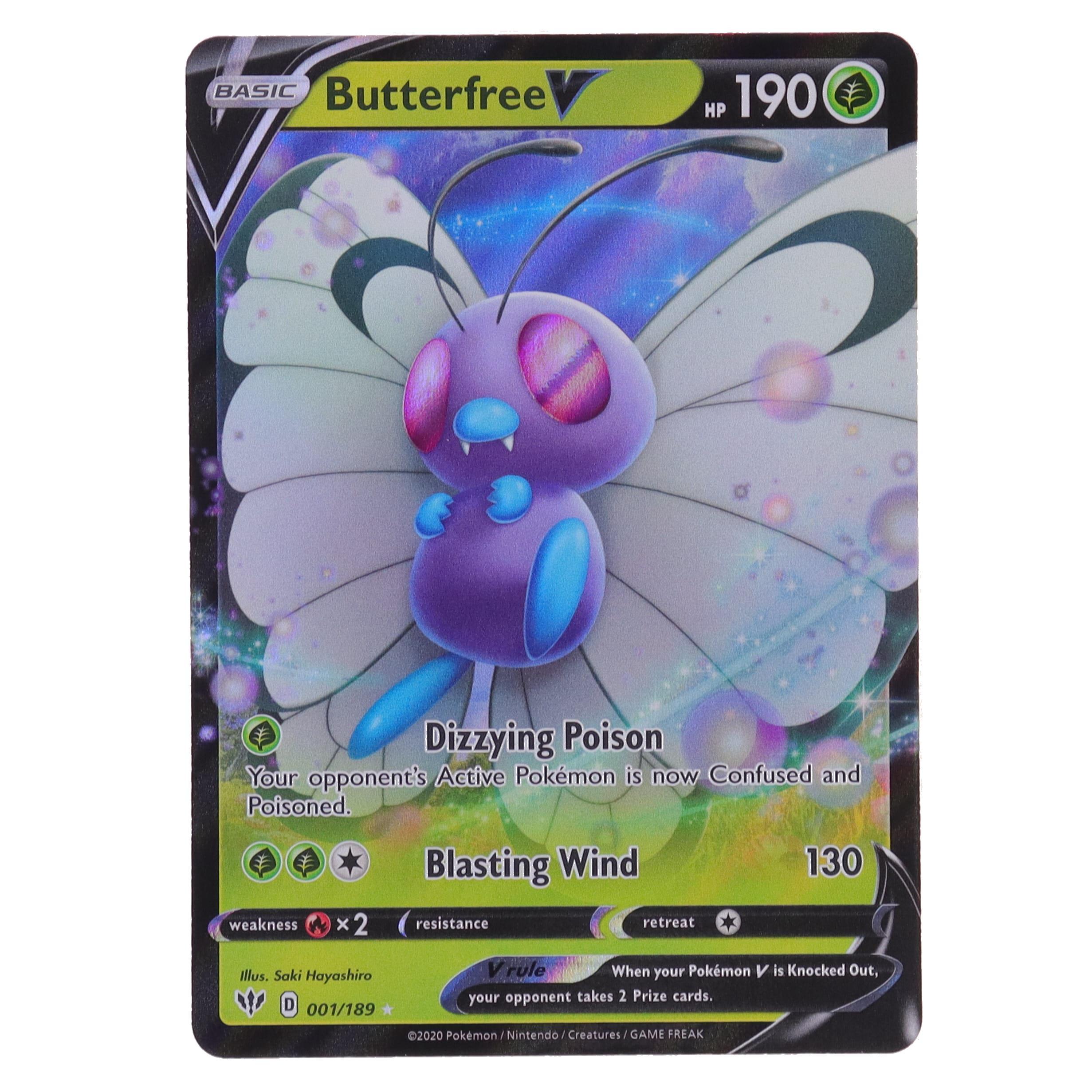 Butterfree V | (Ultra Rare : Darkness Ablaze #1) AKC Emporium Butterfree V | (Ultra Rare : Darkness Ablaze #1) AKC Emporium