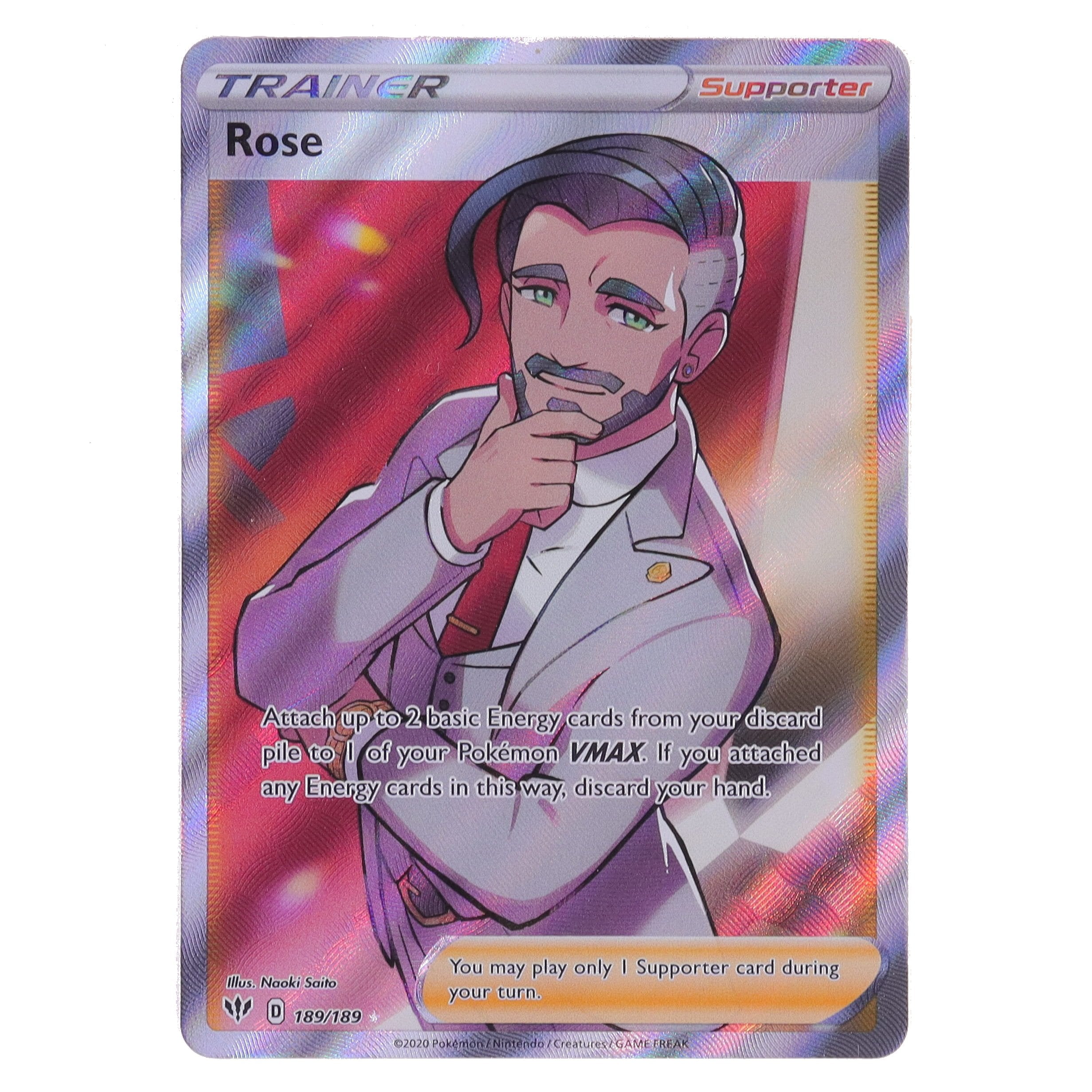 pokemon tcg darkness ablaze cards Pokemon Darkness Ablaze Ultra Rare Rose #189