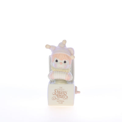 Precious_Moments_Porcelain_Figurine_Just_To_Let_You_Know_Youre_Tops_B0006_01