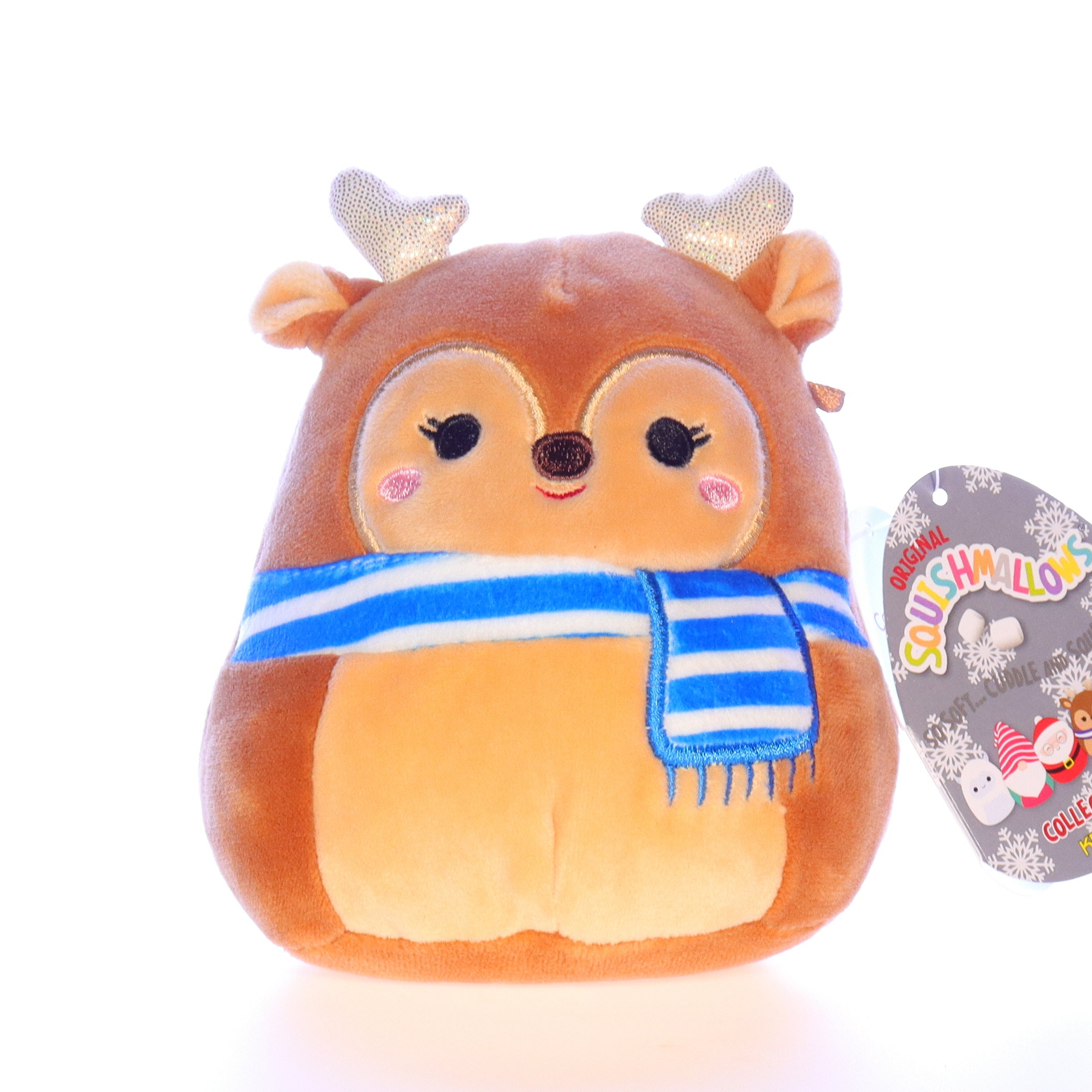 Squishmallows Plush Christmas Plush 734689425310 Darla Reindeer