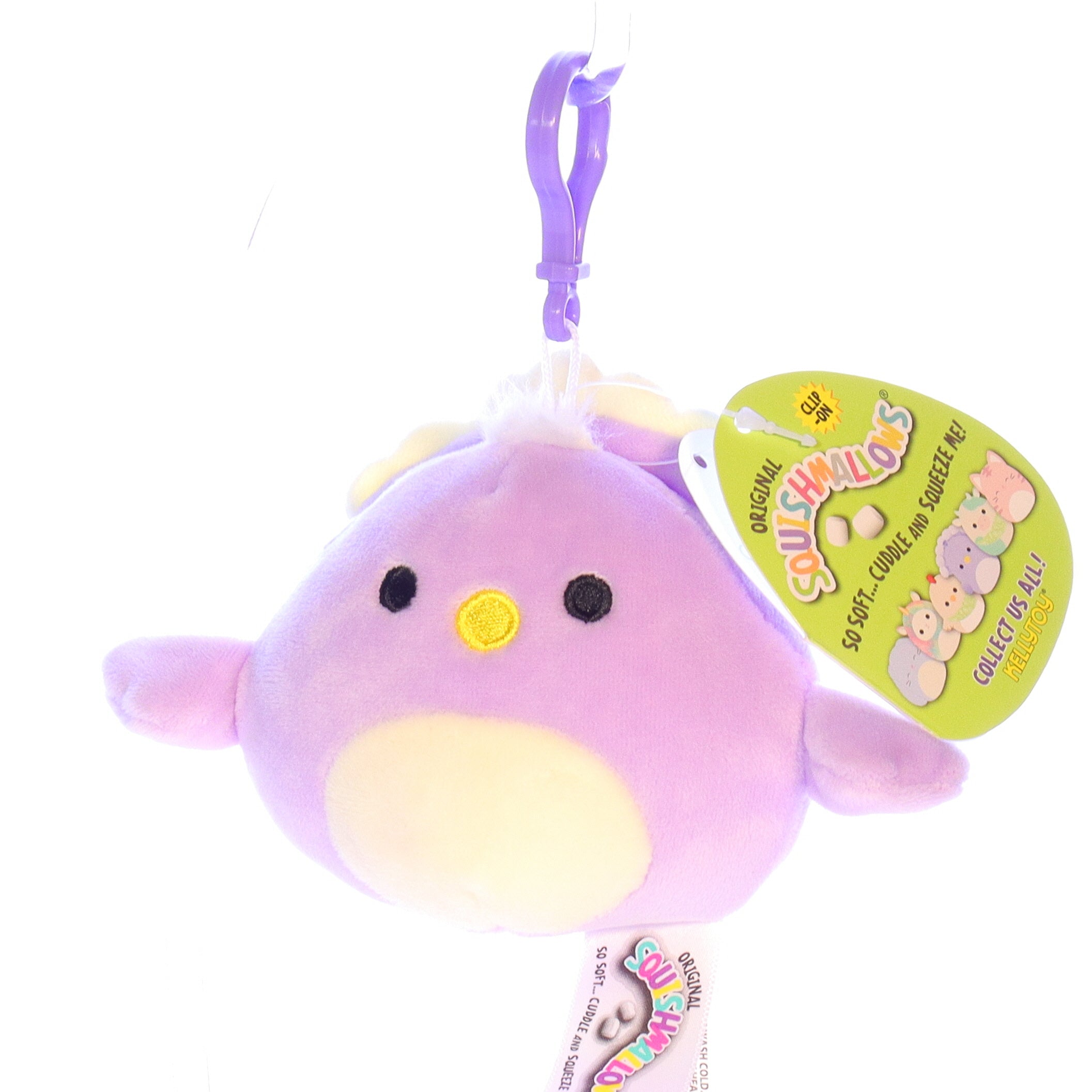Squishmallows Plush Peacock Stuffed Animal 734689562084 Elina 2020