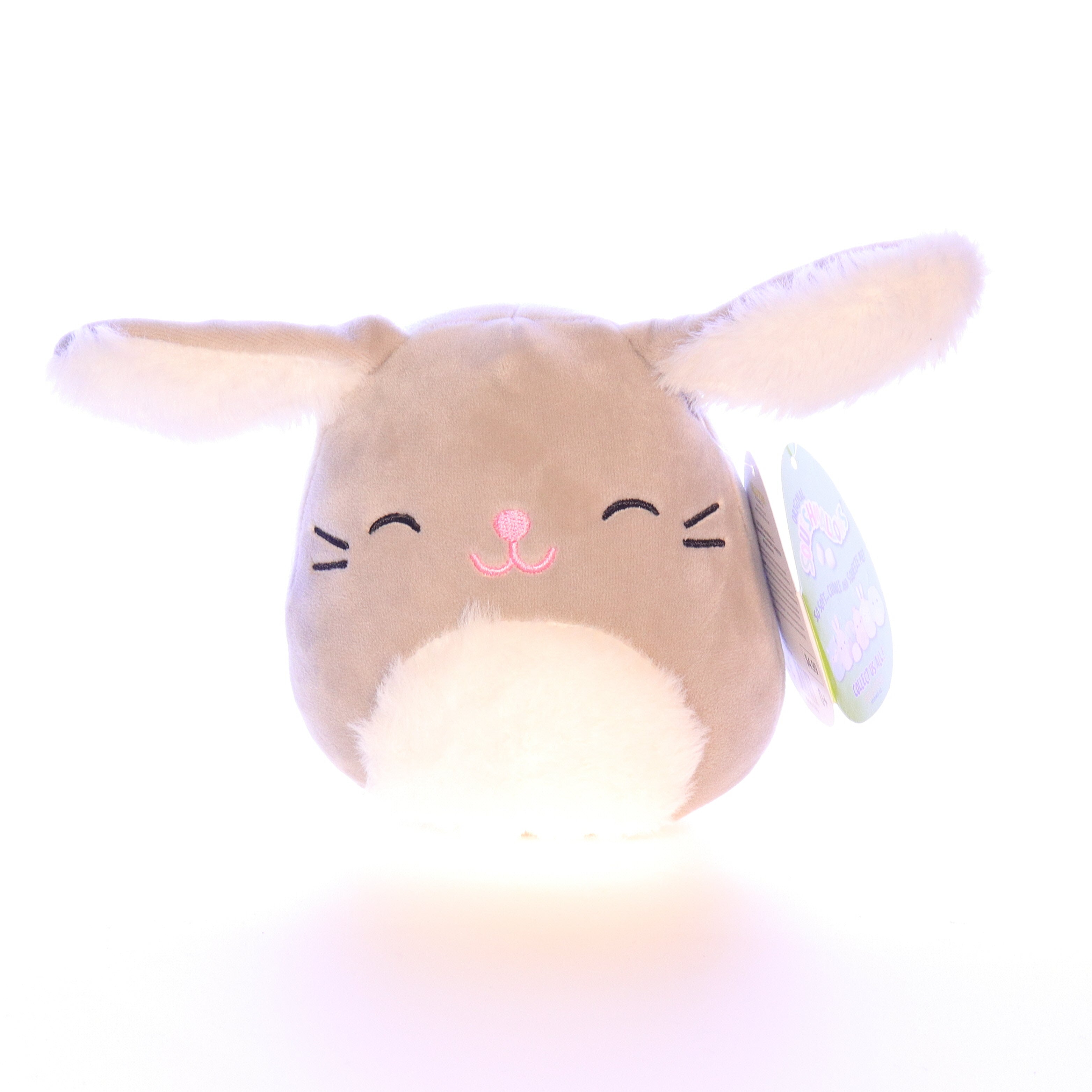 Squishmallows Plush Bunny Stuffed Animal 734689975204 Blake Keychain 2 AKC Emporium