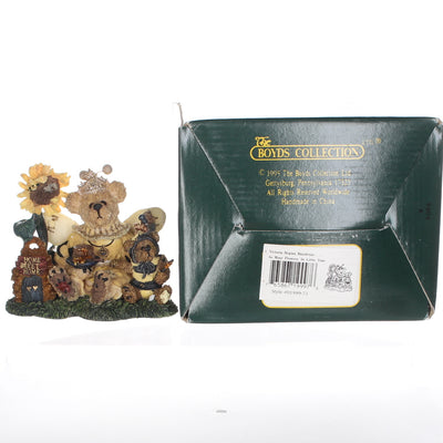 Boyds Bears Resin Figurine in Box Spring 01999-71 1999 3.5"
