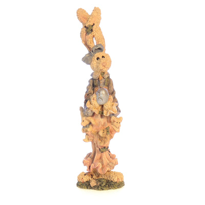 The Folkstone Collection 2840 Myrtle Believe Easter Figurine 1994 Box Front View