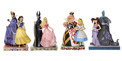 Arriving 02/15/21 - Disney Traditions Duality of Good & Evil Figurines