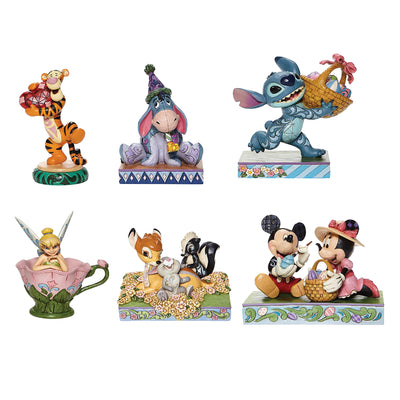 Arriving 02/15/21 - Disney Traditions Spring and Occasional Figurines
