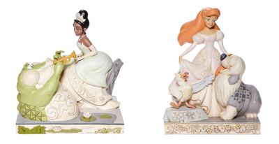 Arriving 03/01/21 - NEW Disney Traditions White Woodland Princesses