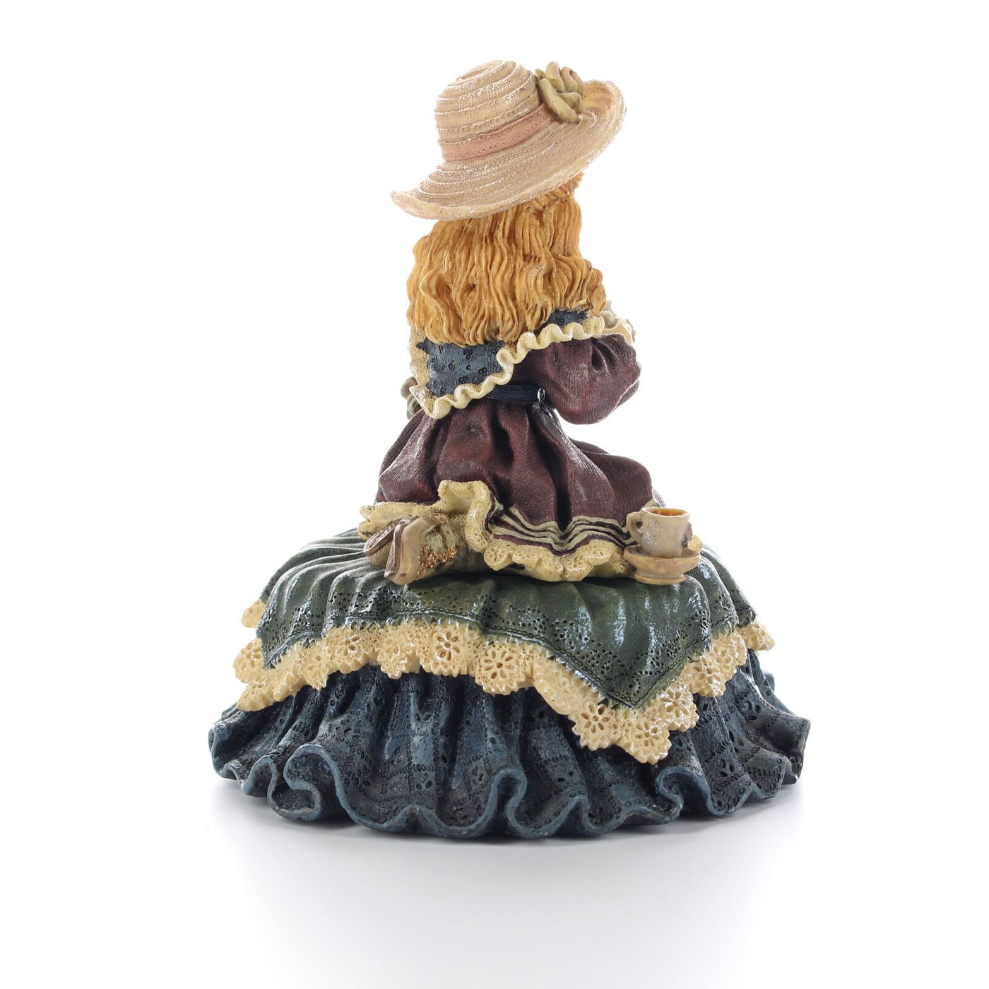 Boyds Bears Figurine Yesterdays Child Vintage Dollstone Tea For Two Style 272001