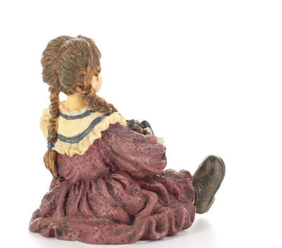 Boyds Bears Yesterdays Child Dollstone Figurine Patricia w/ Molly #3501 No Box