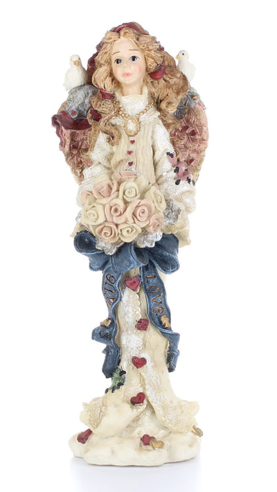 Boyds Bears & Friends Folkstone Figurine Athena the Wedding Angel #28202 No Box