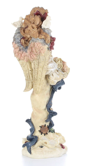 Boyds Bears & Friends Folkstone Figurine Athena the Wedding Angel #28202 No Box