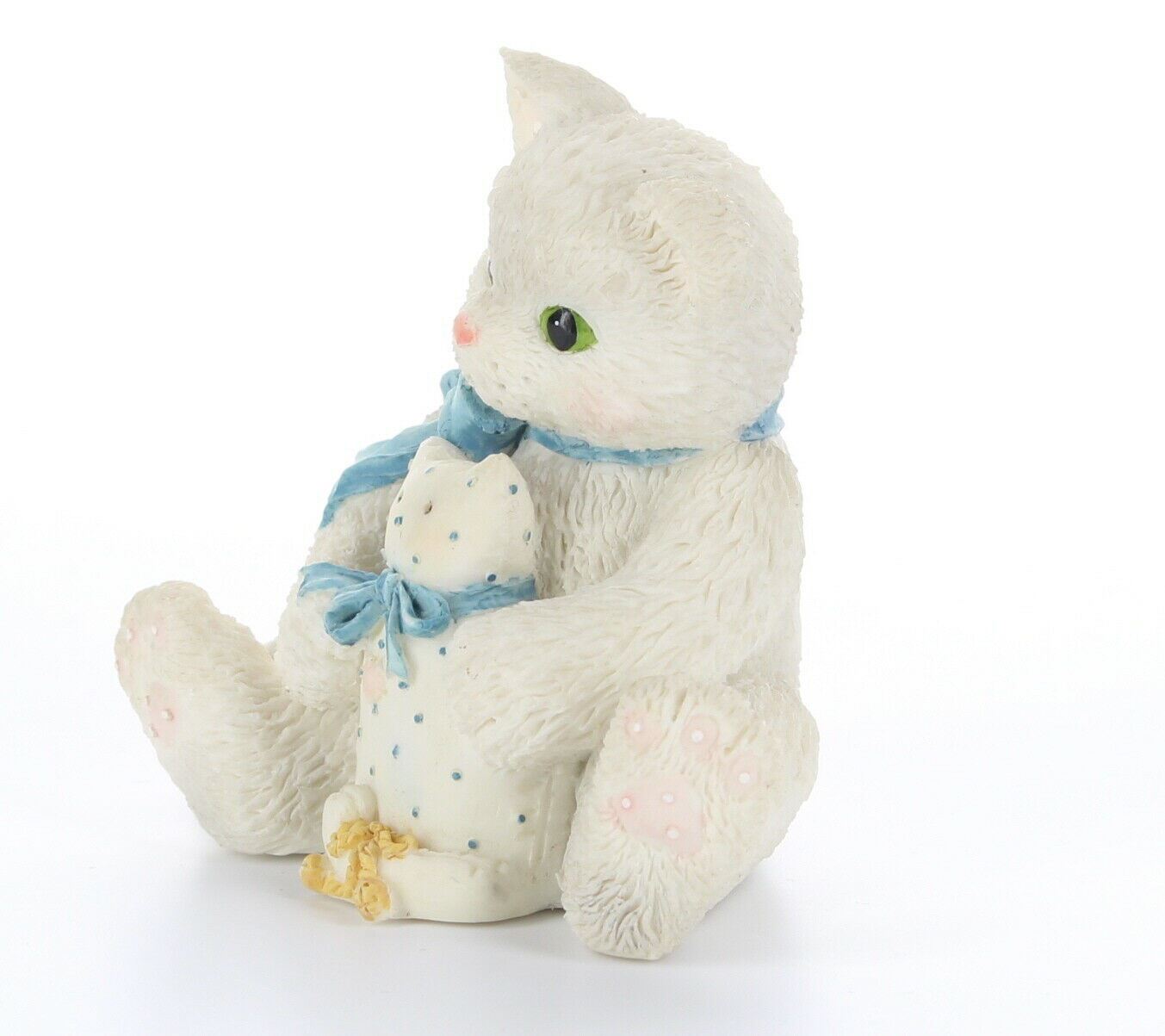 Calico Kittens Figurine Companionship My Favorite Companion Enesco 112410 No Box