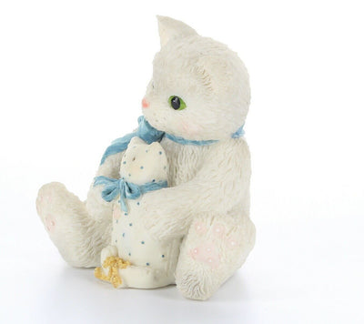 Calico Kittens Figurine Companionship My Favorite Companion Enesco 112410 No Box