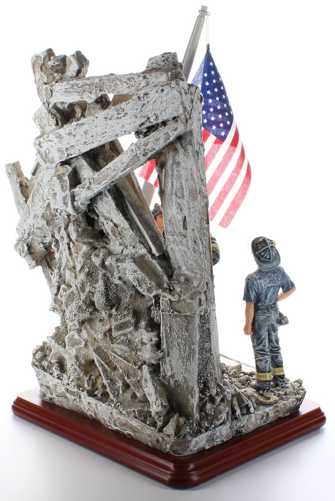 Red Hats of Courage - Image of Hope II by Vanmark 9/11 Fire