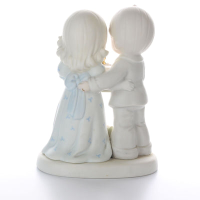 Precious Moments Vintage Porcelain Figurine Enesco 1995 Year Of Blessings 163783