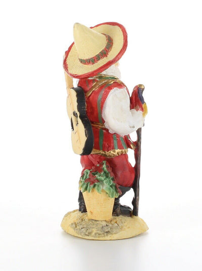 International Santa Clause Collection Christmas Figurine - Pancho Navidad Mexico