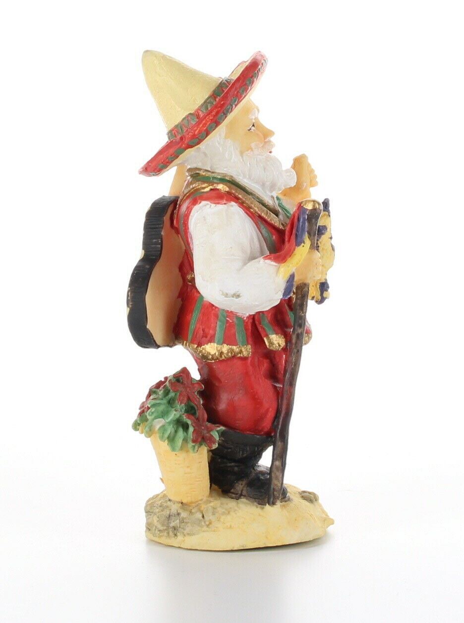 International Santa Clause Collection Christmas Figurine - Pancho Navidad Mexico