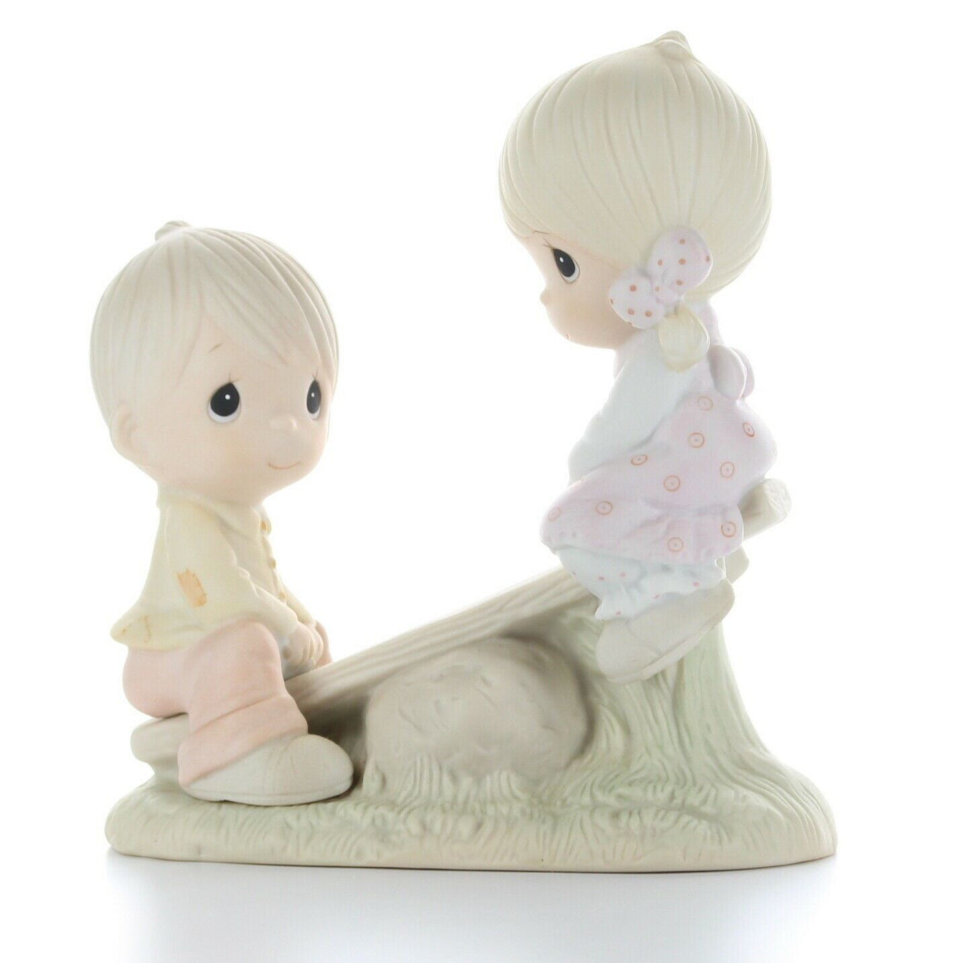Precious Moments Enesco Jonathan David Porcelain Friend Figurine Love Lifted Me
