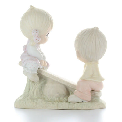 Precious Moments Enesco Jonathan David Porcelain Friend Figurine Love Lifted Me
