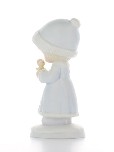 Precious Moments Enesco Porcelain Figurine May Your Christmas Be Merry 524166
