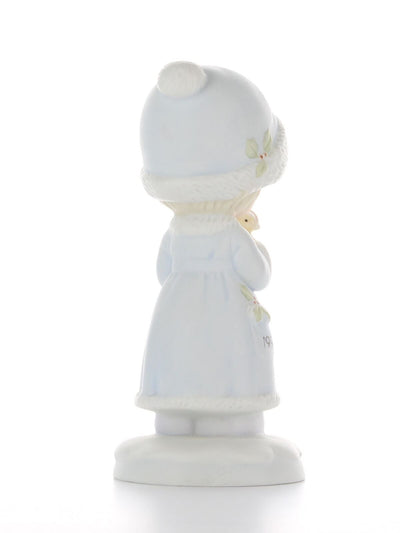 Precious Moments Enesco Porcelain Figurine May Your Christmas Be Merry 524166