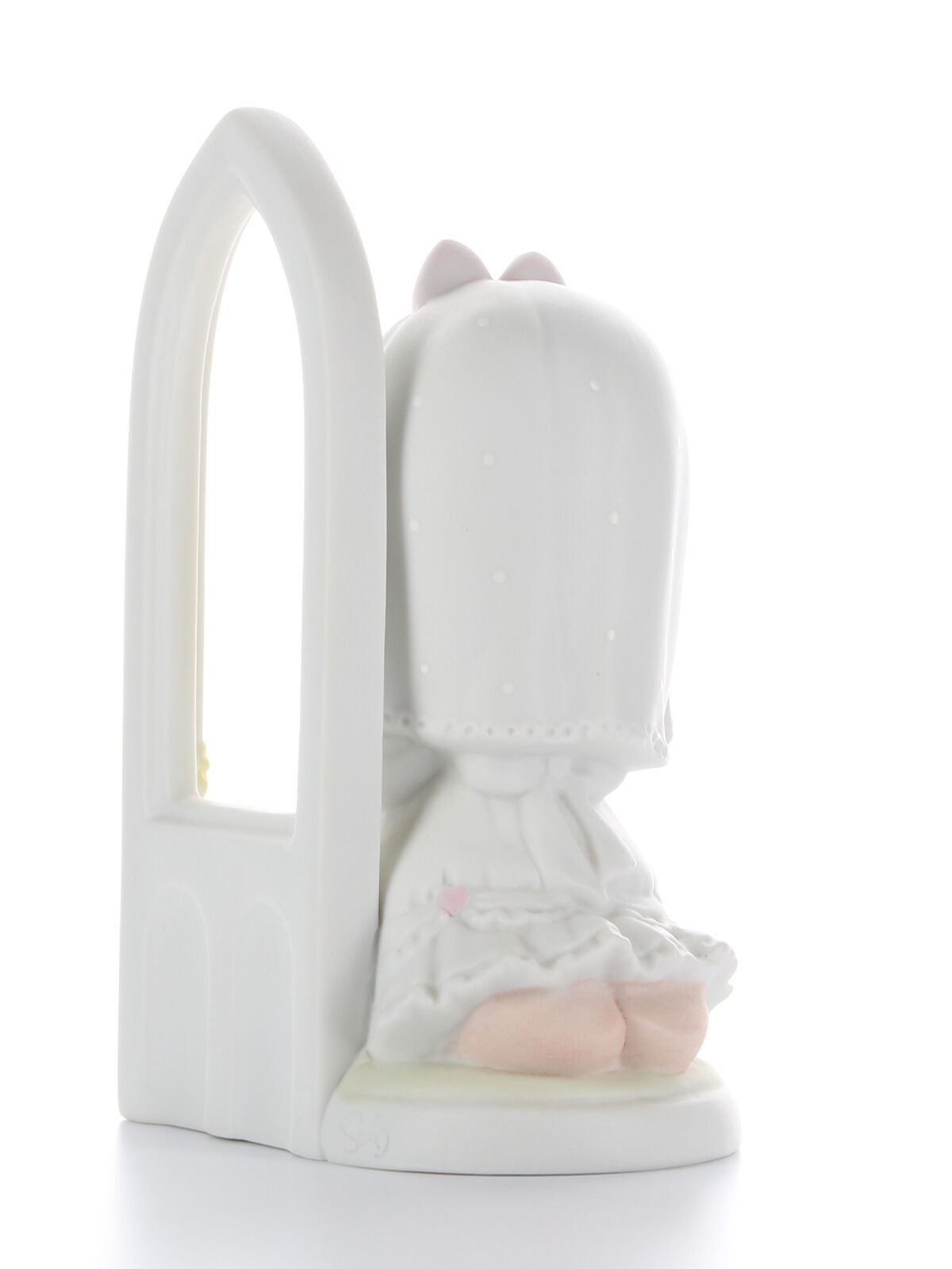 Precious Moments Enesco Porcelain Wedding Figurine May Your Future Be Blessed