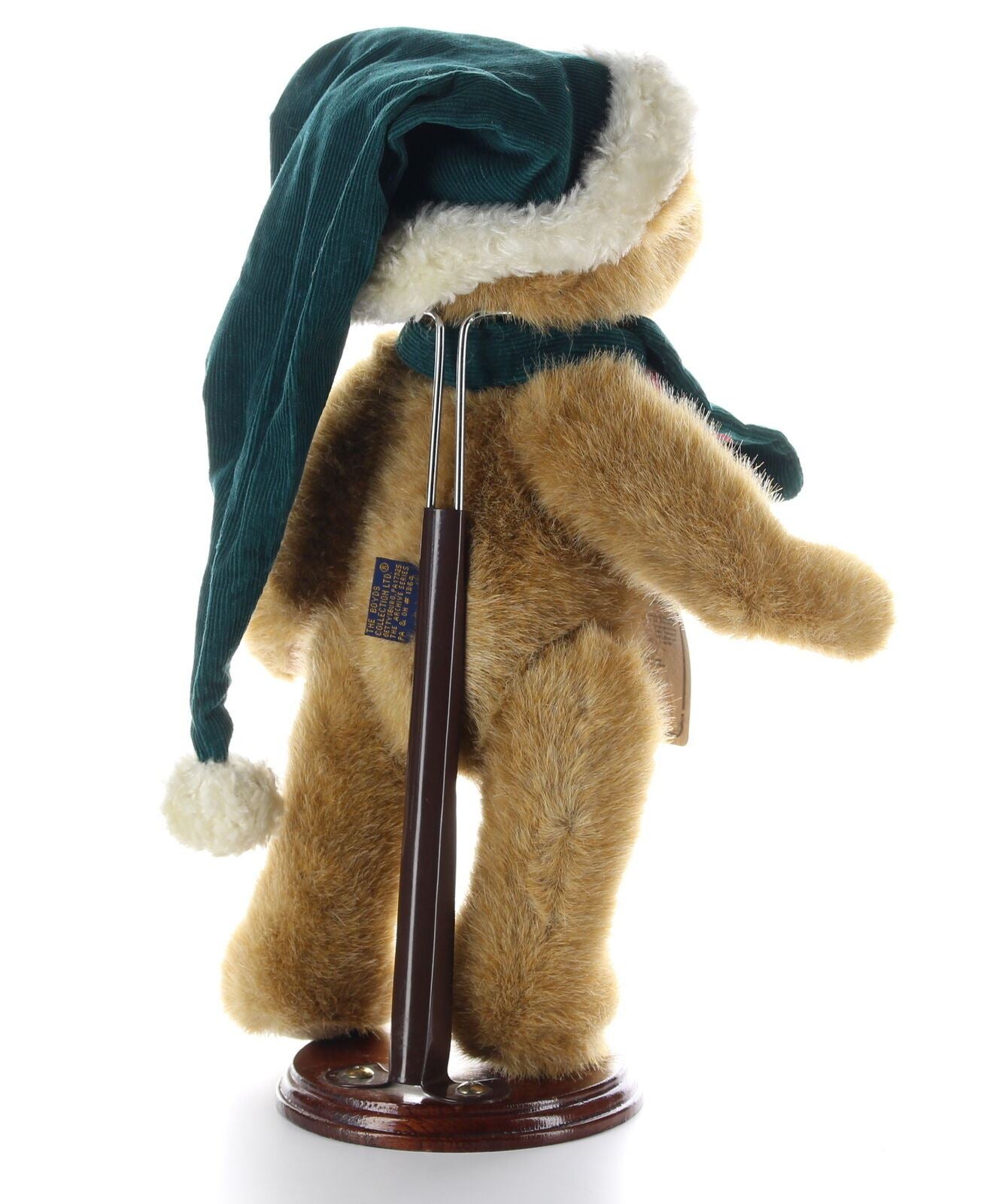 Boyds Bears Christmas Plush w/ Cert BJ Bearricane Style 83003 Archive Collection