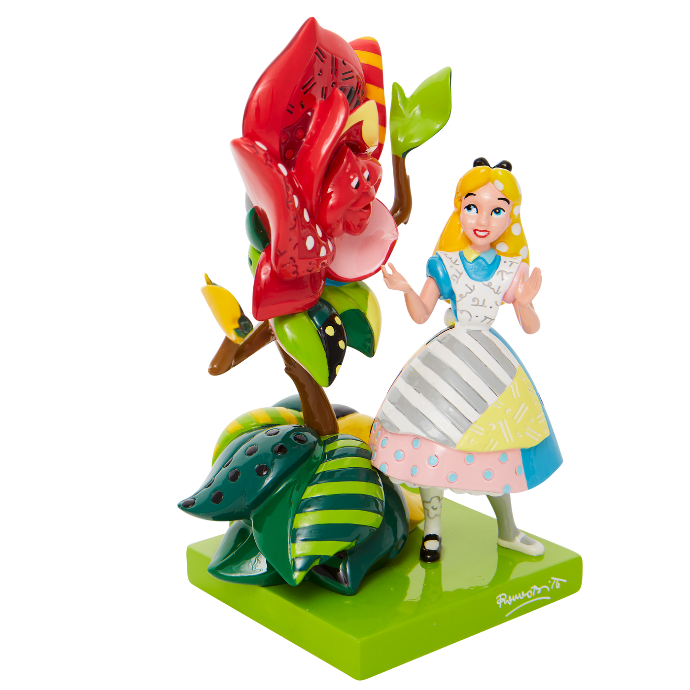 Alice in Wonderland & Queen of Hearts
