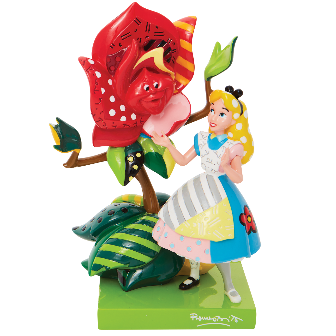 Alice in Wonderland & Queen of Hearts