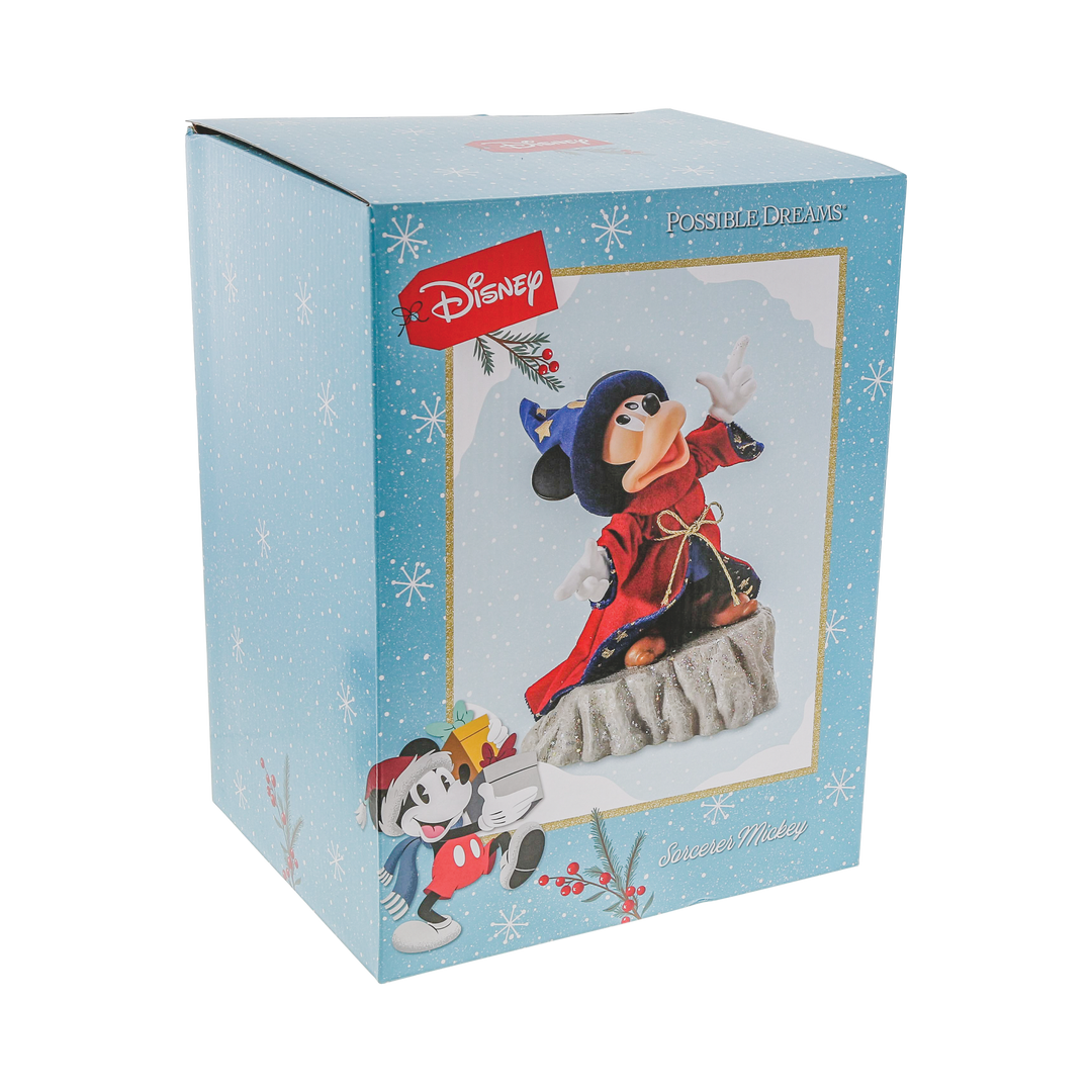 NEW! Disney Dept 56 Possible Dreams online Sorcerer Mickey Mouse Figurine 6008567