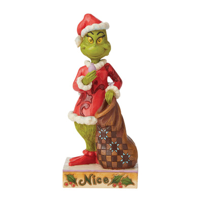 Grinch Two-Sided Naughty and Nice