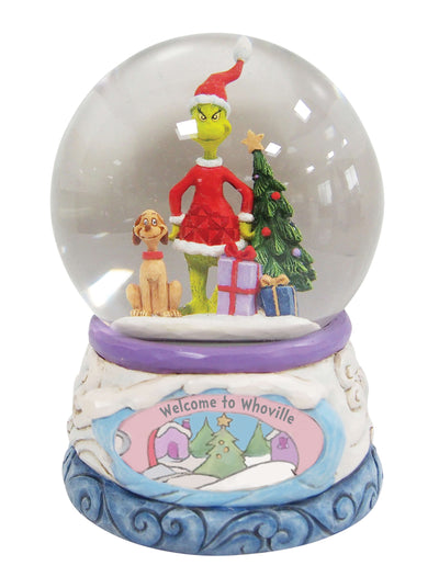 Grinch and Max Waterball & Grinch Holding Wreath, Grinch Juggling Ornaments & Grinch with Stocking