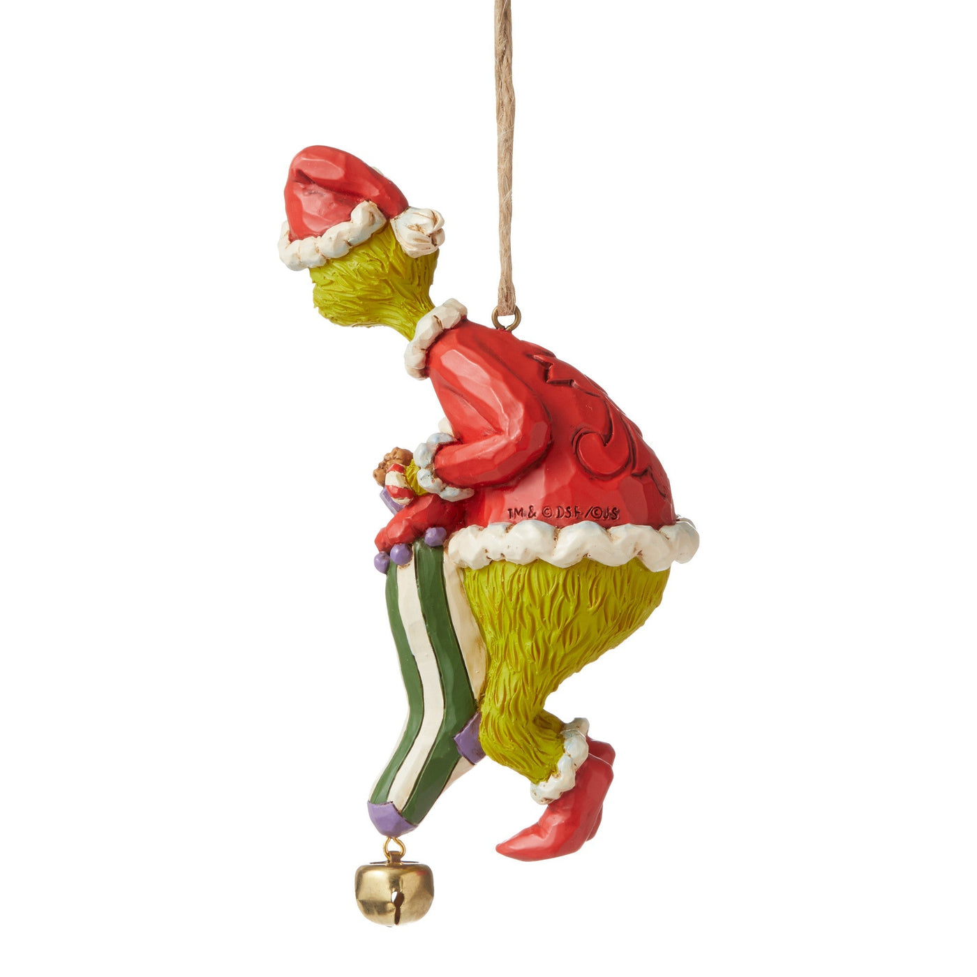 Grinch and Max Waterball & Grinch Holding Wreath, Grinch Juggling Ornaments & Grinch with Stocking