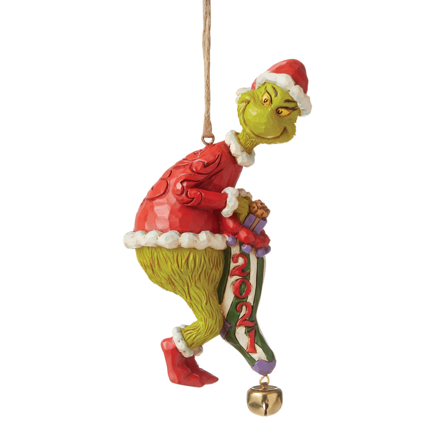 Grinch Holding Wreath, Grinch Juggling Ornaments & Grinch with Stocking