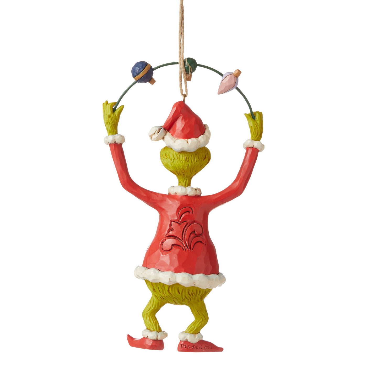 Grinch Holding Wreath, Grinch Juggling Ornaments & Grinch with Stocking
