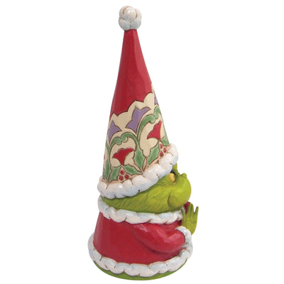 Grinch Gnome with Large Heart & Grinch Gnome with Who Hash