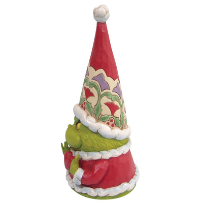 Grinch Gnome with Large Heart
