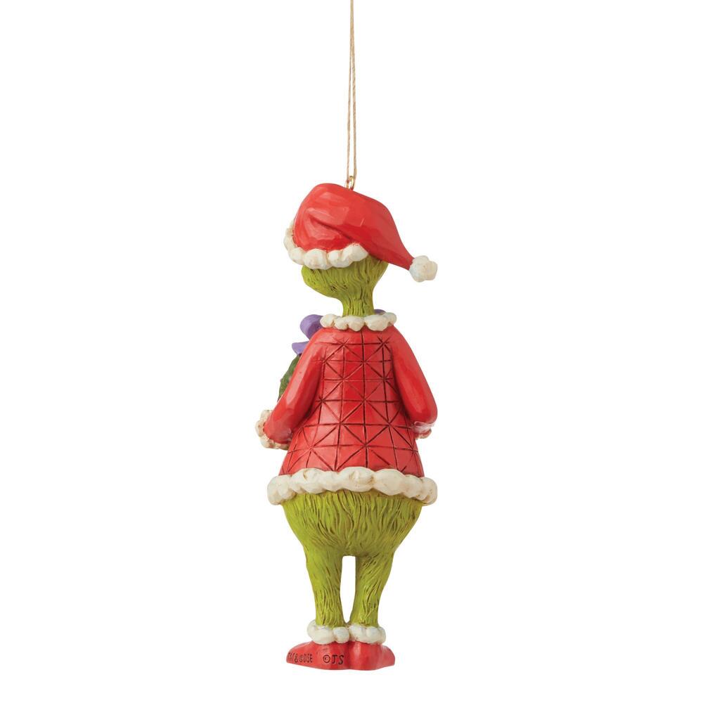 Grinch and Max Waterball & Grinch Holding Wreath, Grinch Juggling Ornaments & Grinch with Stocking