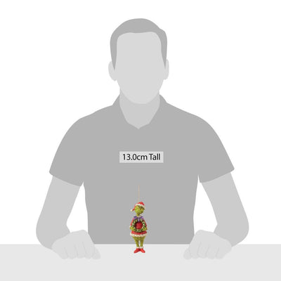 Grinch Holding Wreath, Grinch Juggling Ornaments & Grinch with Stocking