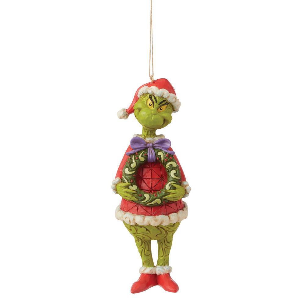 Grinch Holding Wreath, Grinch Juggling Ornaments & Grinch with Stocking