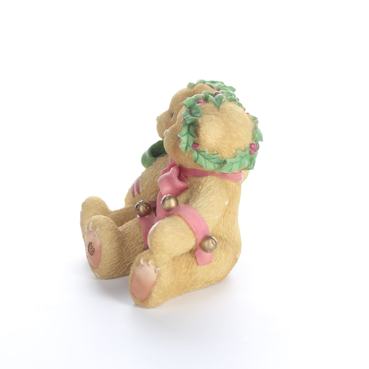 Cherished Teddies Vintage Christmas Figurine Ring In The Holidays With Me 1998