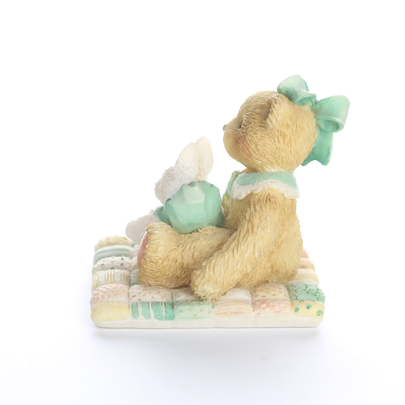 Cherished Teddies Vintage Easter Figurine Camille I'd Be Lost Without You 1991