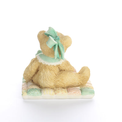 Cherished Teddies Vintage Easter Figurine Camille I'd Be Lost Without You 1991